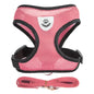 Adjustable Mesh Cat Harness Vest with Leash - Perfect for Small and Medium Pets!