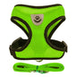 Adjustable Mesh Cat Harness Vest with Leash - Perfect for Small and Medium Pets!