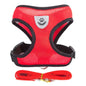 Adjustable Mesh Cat Harness Vest with Leash - Perfect for Small and Medium Pets!