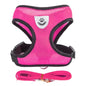 Adjustable Mesh Cat Harness Vest with Leash - Perfect for Small and Medium Pets!