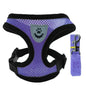 Adjustable Mesh Cat Harness Vest with Leash - Perfect for Small and Medium Pets!